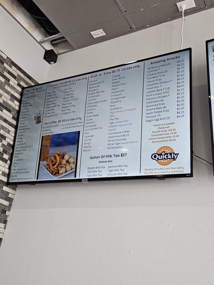 Quickly - Tracy, CA menu_pic