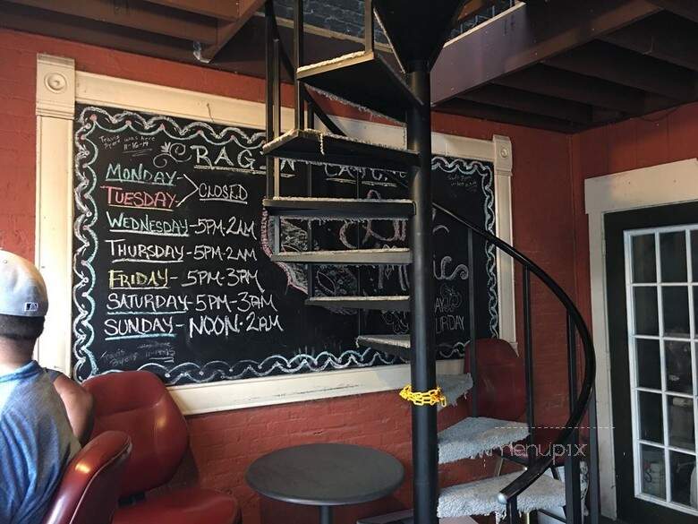 Rajun Cajun Piano Bar - Alton, IL menu_pic