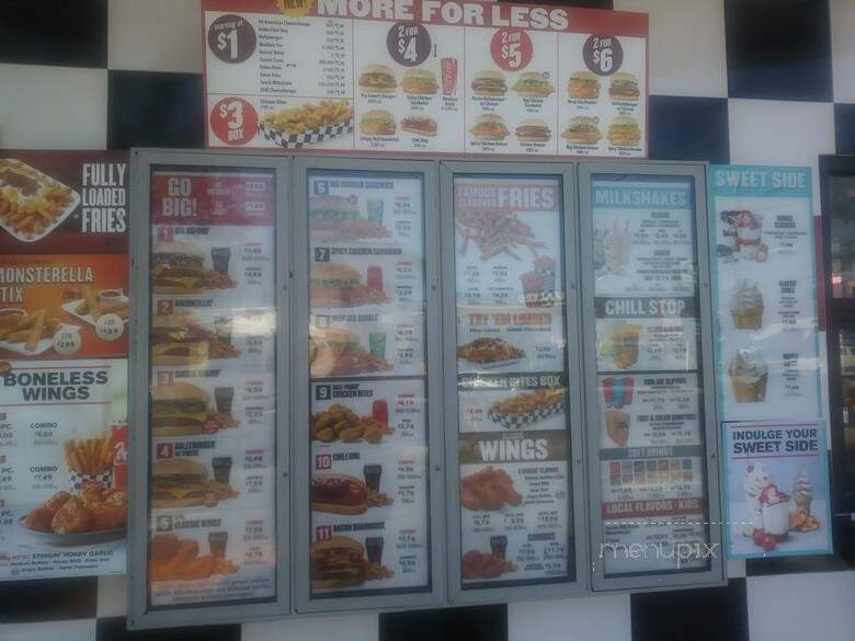 Rally's Hamburgers - Long Beach, CA menu_pic