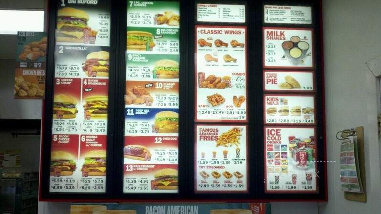 Rally's Hamburgers - Columbus, OH menu_pic