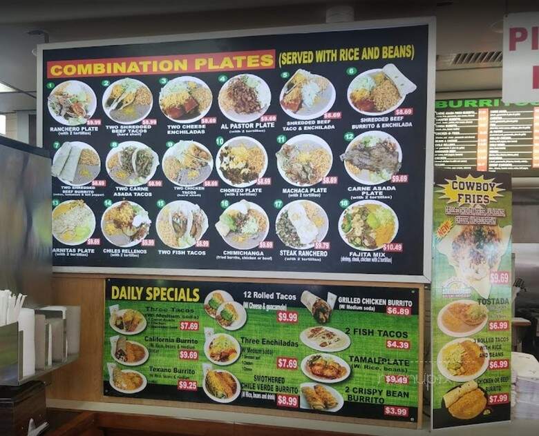 Rancheritos Mexican Food - Salt Lake City, UT menu_pic