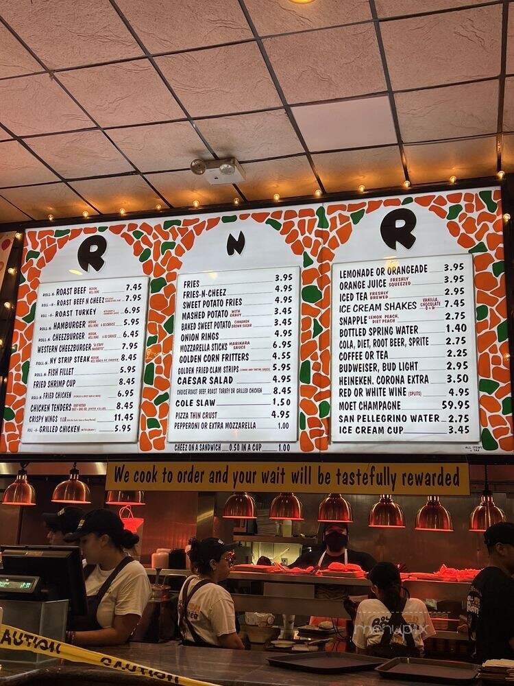 Roll-n-Roaster - Brooklyn, NY menu_pic