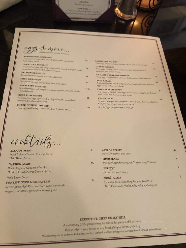 Rudis Portsmouth - Portsmouth, NH menu_pic