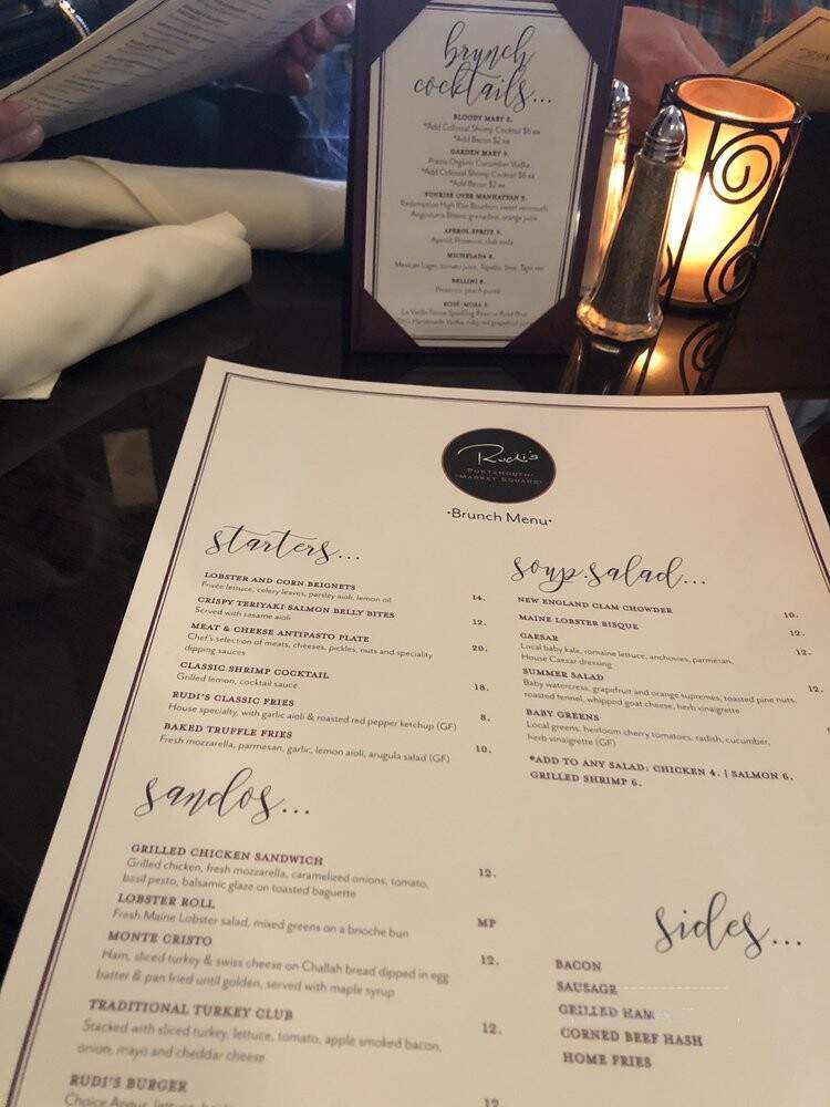 Rudis Portsmouth - Portsmouth, NH menu_pic