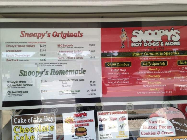 Snoopys Hot Dogs - Raleigh, NC