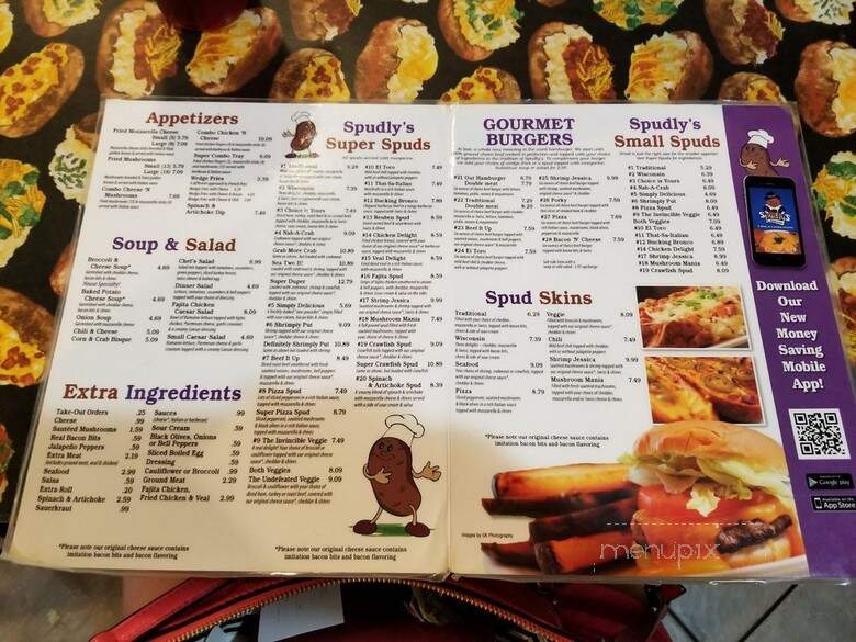 Spudlys Super Spuds - Metairie, LA menu_pic