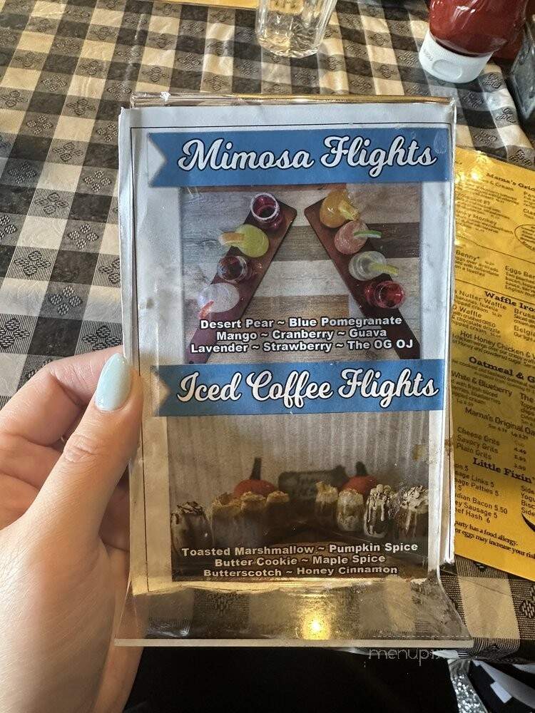 Sweet Mama's - Northport, NY menu_pic
