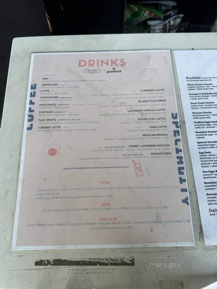 Sweetsalt Food Shop - Toluca Lake, CA menu_pic