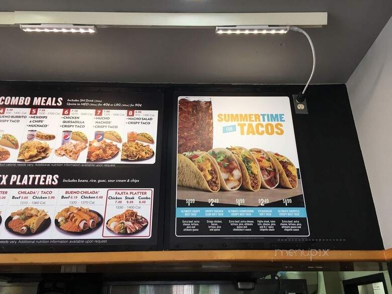 Taco Bueno - Oklahoma City, OK menu_pic