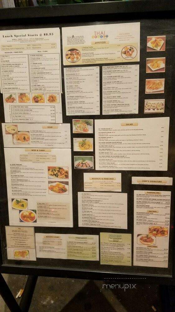 Thai Select - New York, NY menu_pic