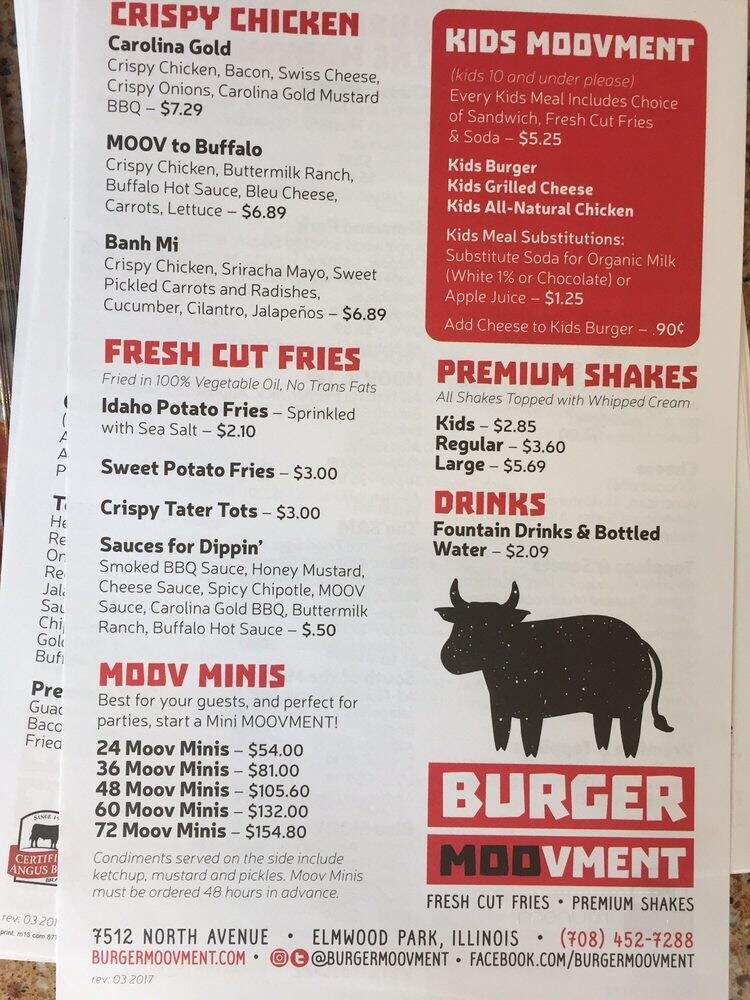 Burger Boss - Elmwood Park, IL menu_pic