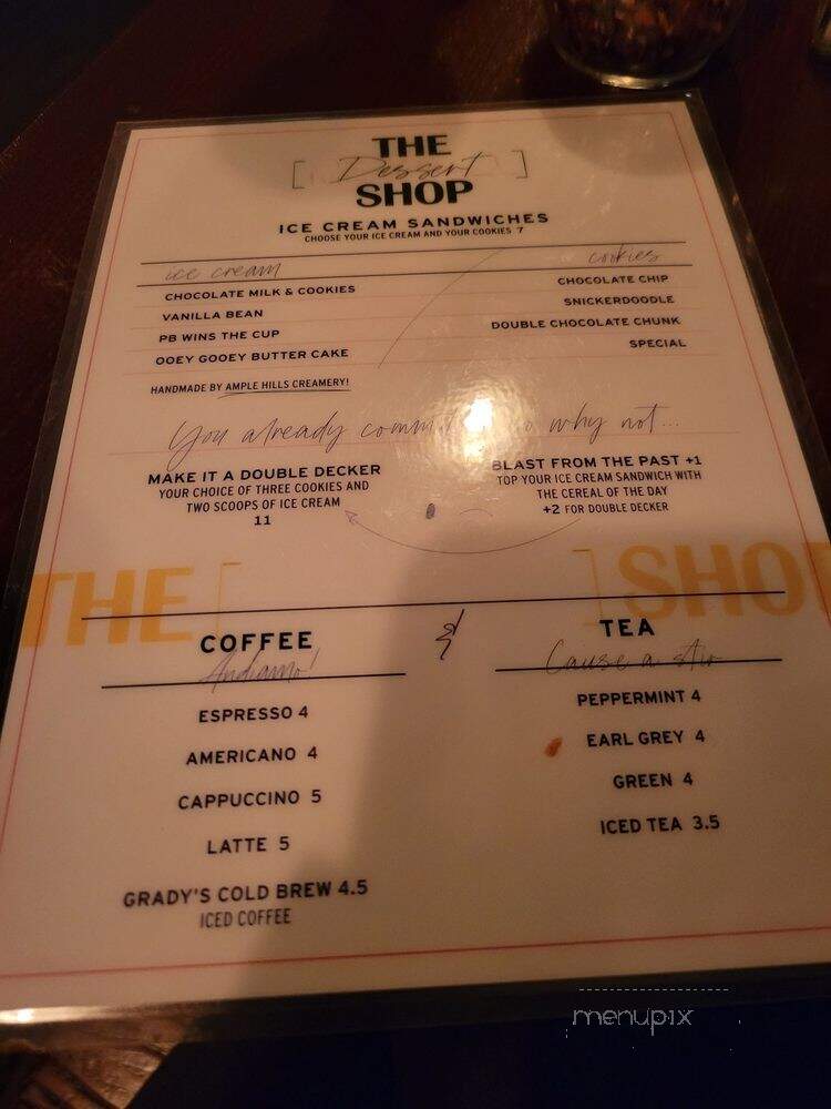 The Meatball Shop (BK) - Brooklyn, NY menu_pic