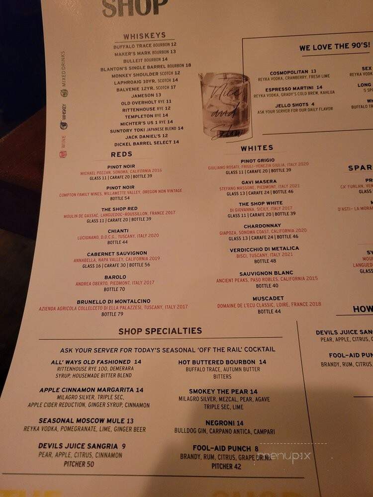 The Meatball Shop (BK) - Brooklyn, NY menu_pic