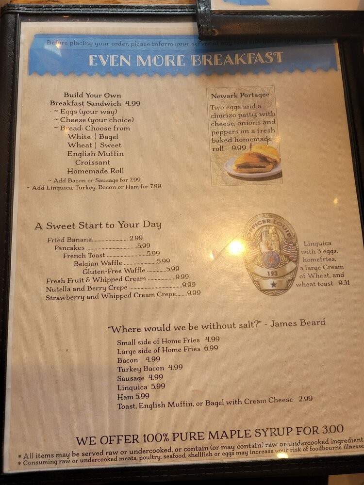 Neighborhood Restaurant & Bakery - Somerville, MA menu_pic