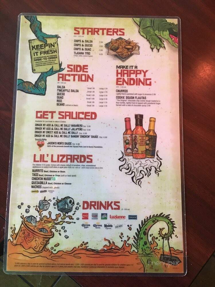 Tijuana Flats - Merritt Island, FL menu_pic