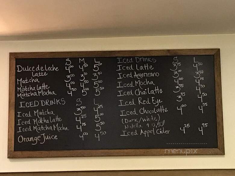 Tisserie 55 - New York, NY menu_pic