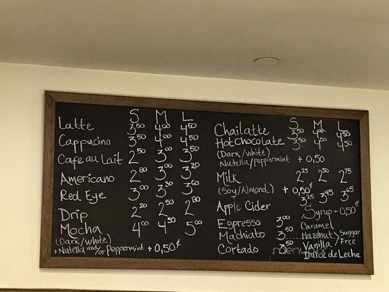 Tisserie 55 - New York, NY menu_pic