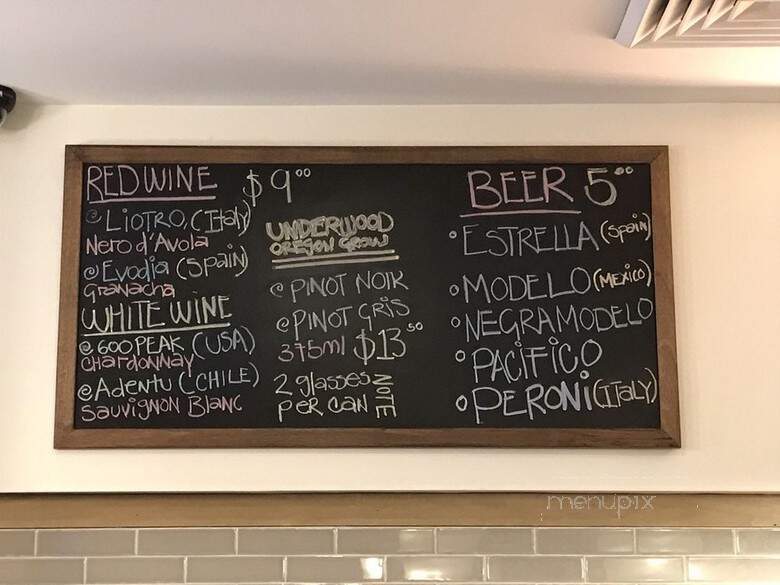 Tisserie 55 - New York, NY menu_pic
