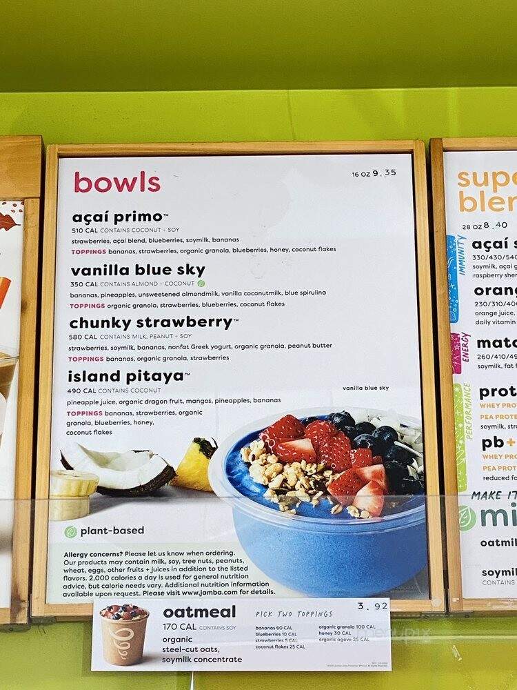 Una Mas - Mountain View, CA menu_pic
