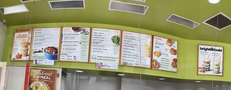 Una Mas - Mountain View, CA menu_pic
