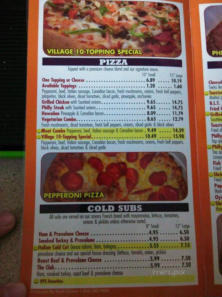 Village Pizza & Seafood - Seabrook, TX