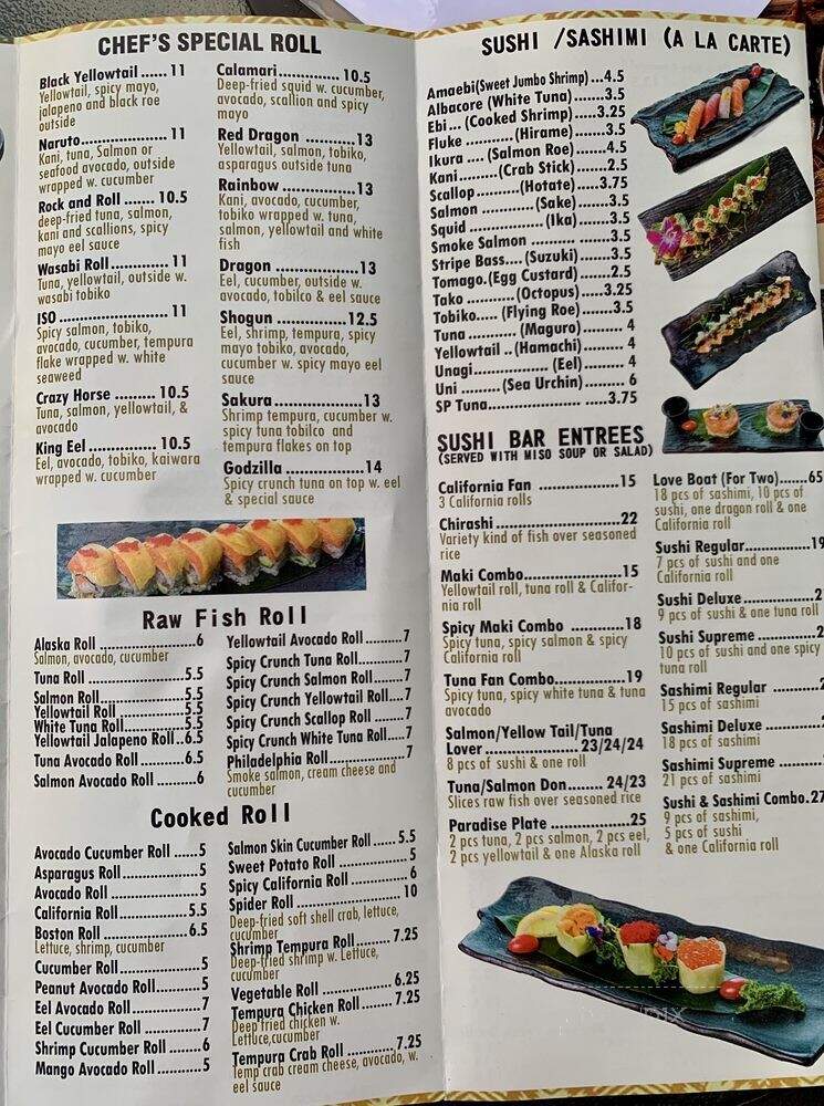 Robongi on The Water - Weehawken, NJ menu_pic