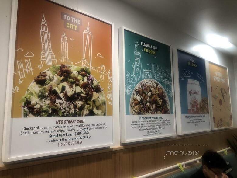 Chop't Creative Salad - Washington, DC menu_pic