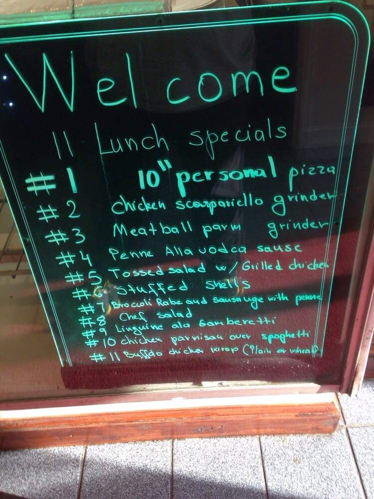 Antonio's Pizza - Shelton, CT menu_pic