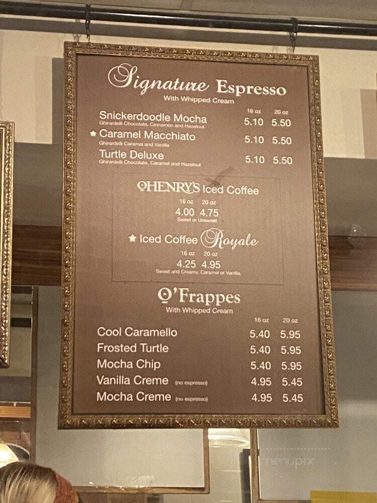 O'Henry's Coffees - Birmingham, AL