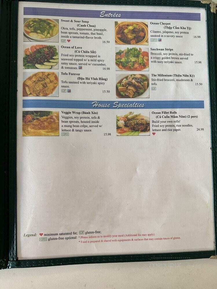 Loving Hut - Seattle, WA menu_pic