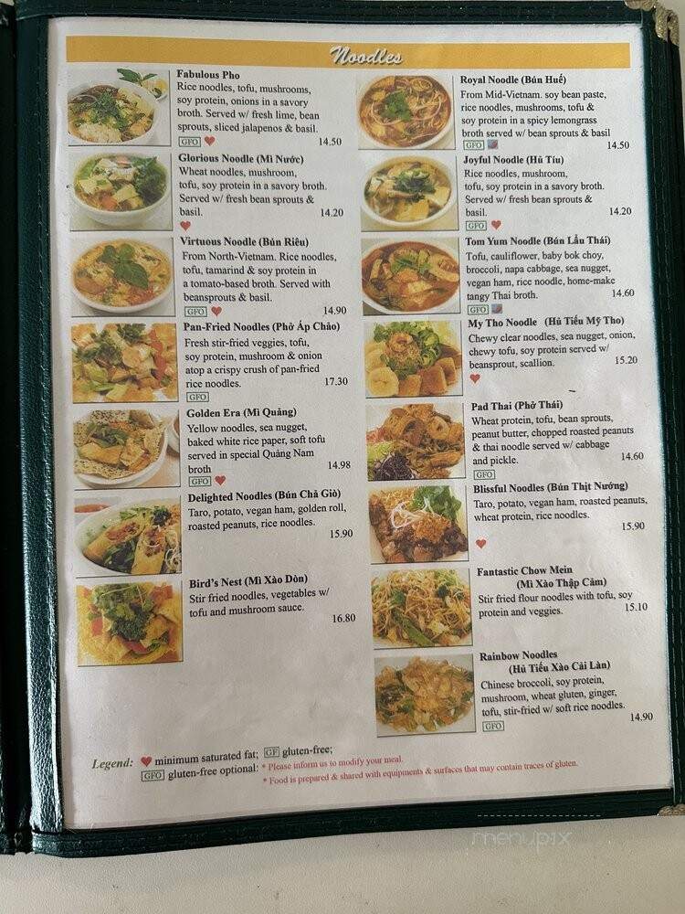 Loving Hut - Seattle, WA menu_pic