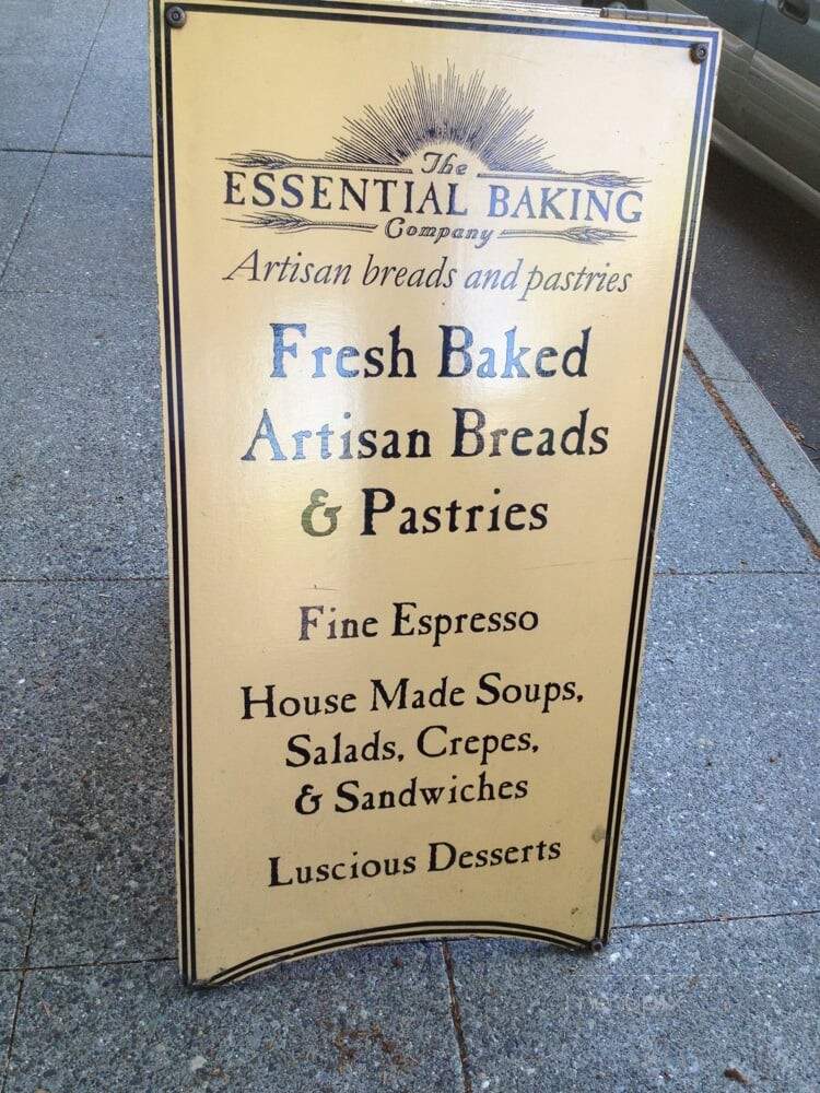 The Essential Baking Company - Seattle, WA menu_pic