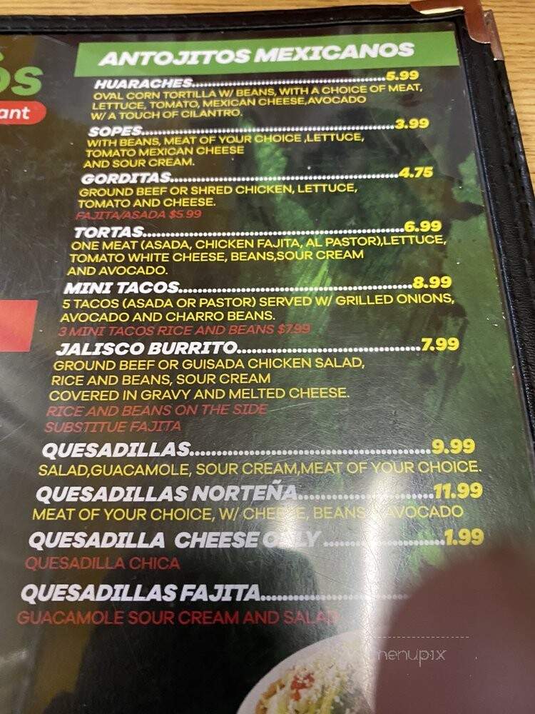 Los Arcos Mexican Restaurant - Universal City, TX