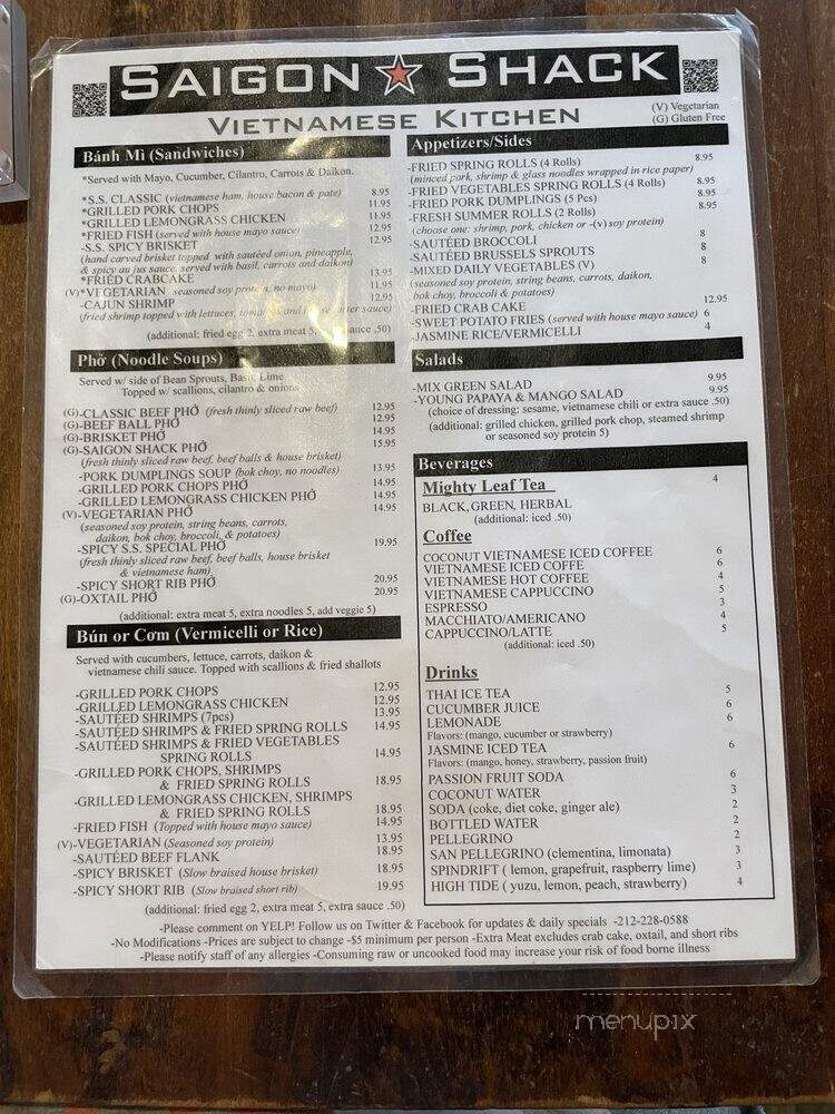 Saigon Shack - New York, NY