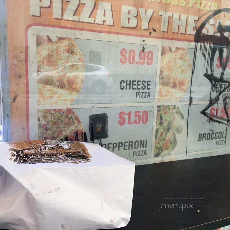 99 Cent Express Pizza - New York, NY menu_pic