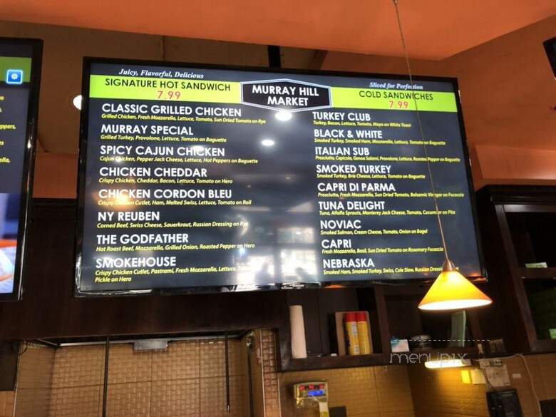 Murray Hill Market - New York, NY menu_pic