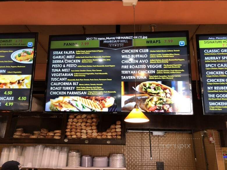 Murray Hill Market - New York, NY menu_pic
