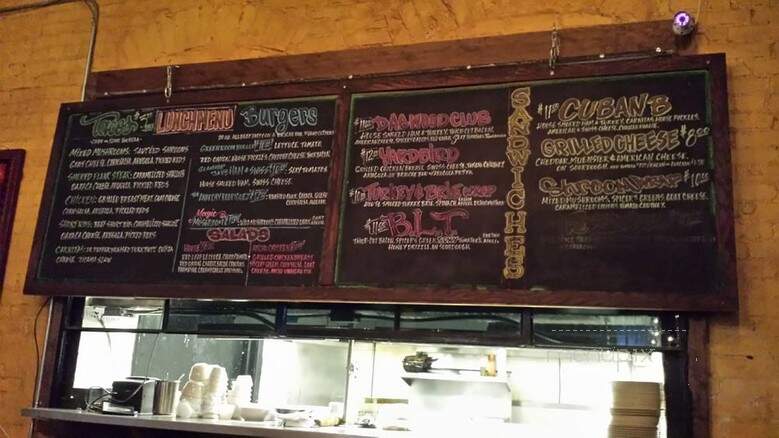The Green Room - Dallas, TX menu_pic
