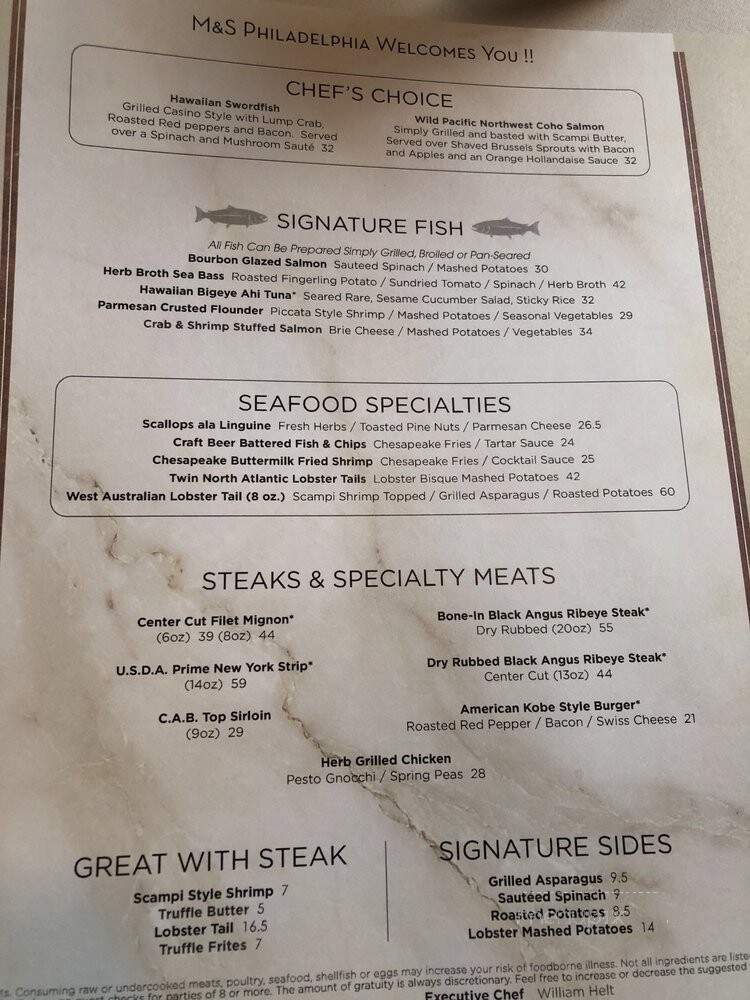 McCormick & Schmicks - Philadelphia, PA