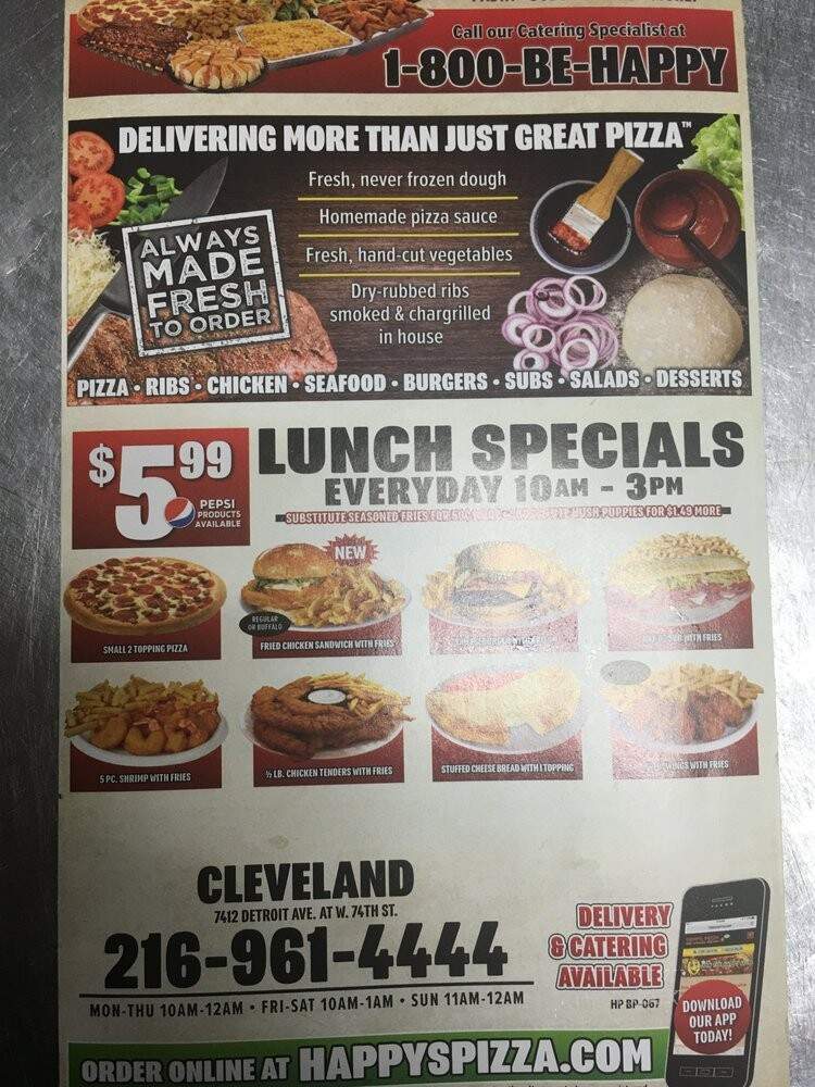 Happy's Pizza - Cleveland, OH
