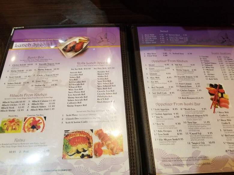 Kumo Japanese Steakhouse - Fort Myers, FL menu_pic