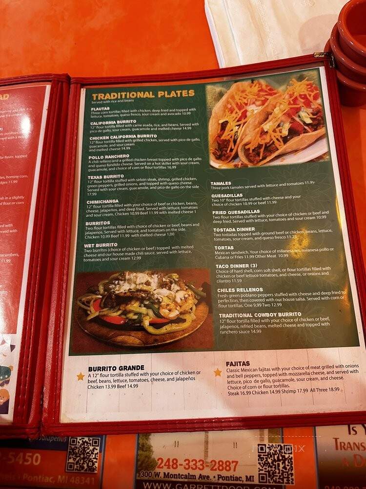 Jalapenos - Pontiac, MI menu_pic