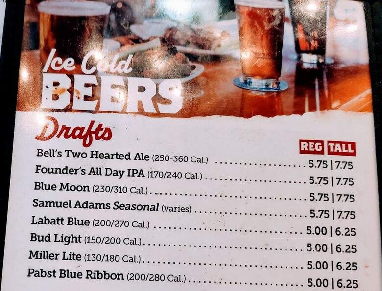 Famous Dave's Bar-B-Que - Novi, MI menu_pic