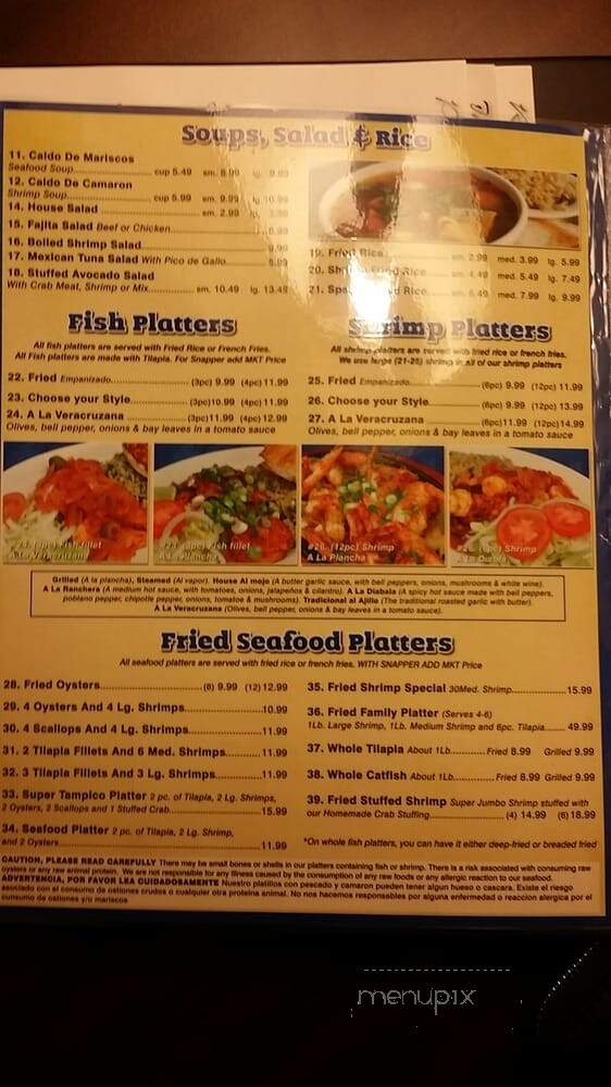 Tampico Seafood & Cocna Mexicana 2 - Houston, TX