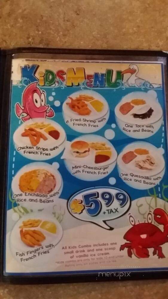 Tampico Seafood & Cocna Mexicana 2 - Houston, TX menu_pic