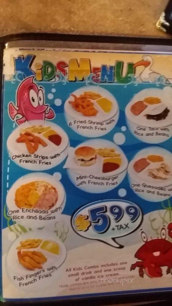 Tampico Seafood & Cocna Mexicana 2 - Houston, TX menu_pic