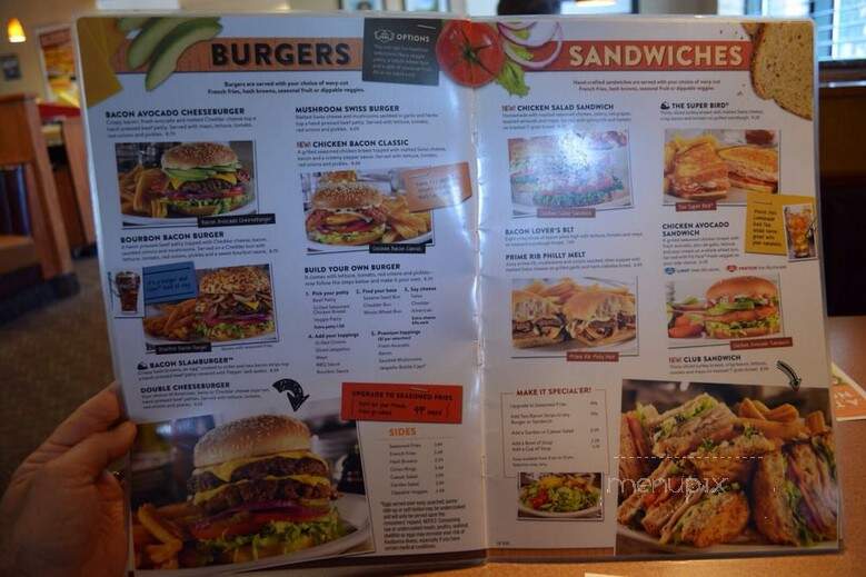 Dennys At Katy Mills - Katy, TX menu_pic