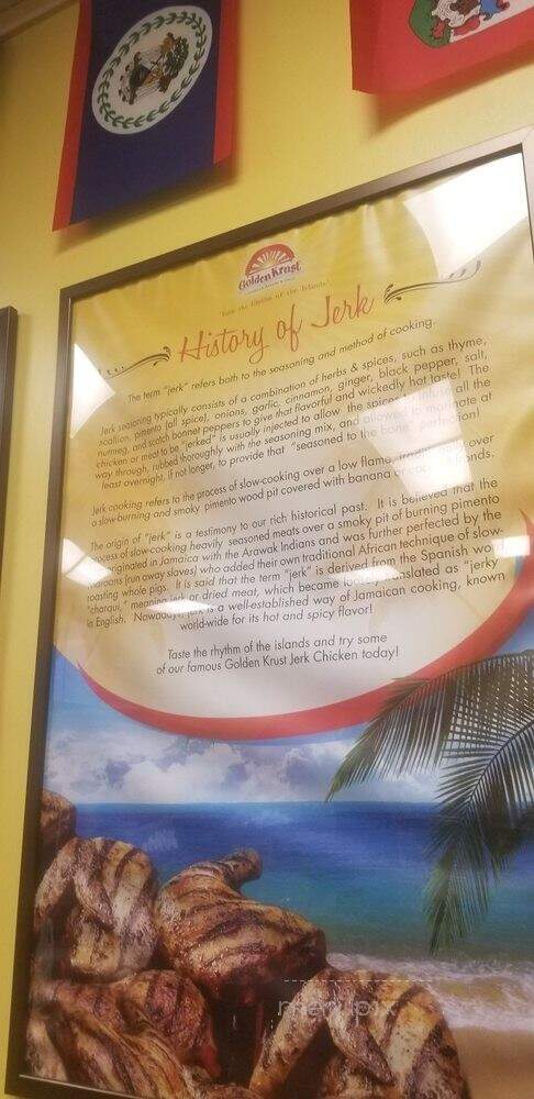 Golden Krust - Hyattsville, MD menu_pic