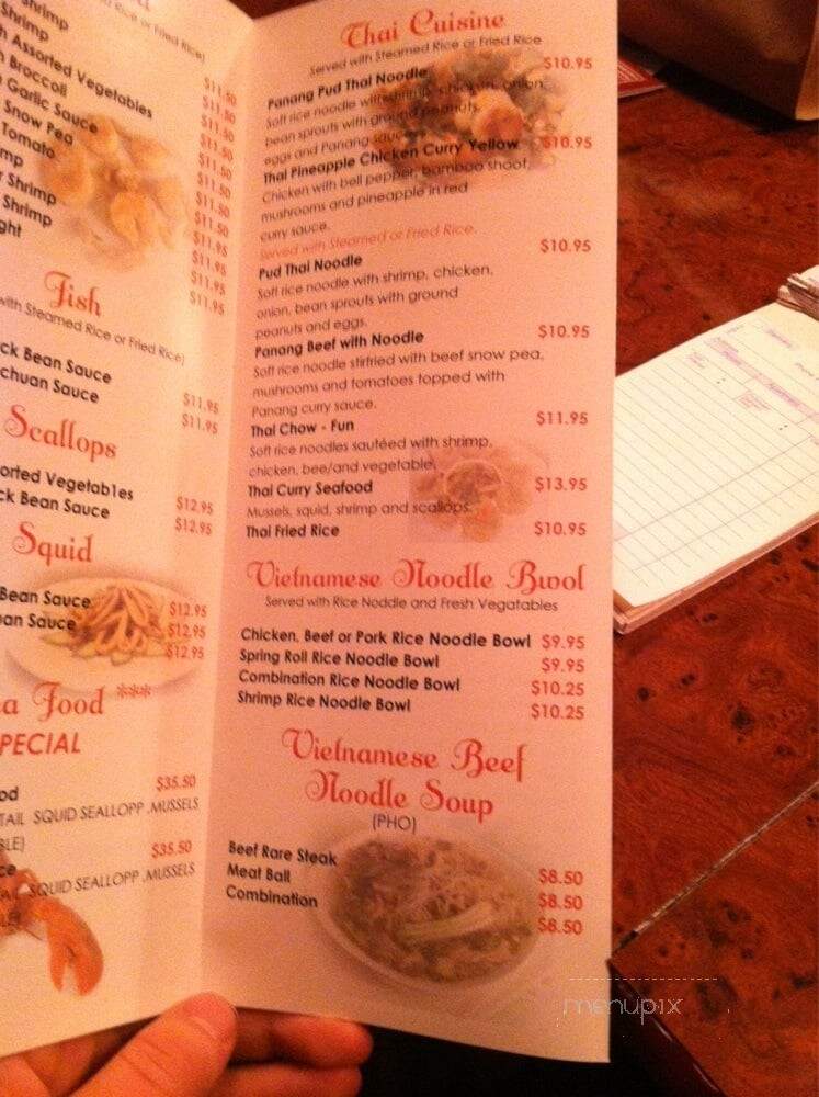 China Cafe - Castle Rock, CO menu_pic