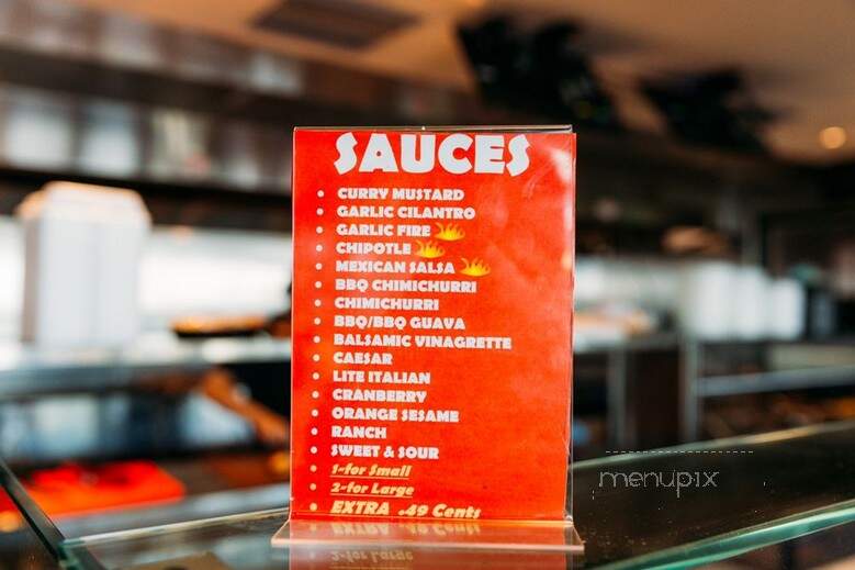 Natural Chicken Grill - Miami, FL menu_pic